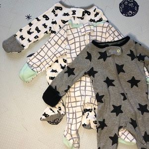 Footie PJ Sleep Set